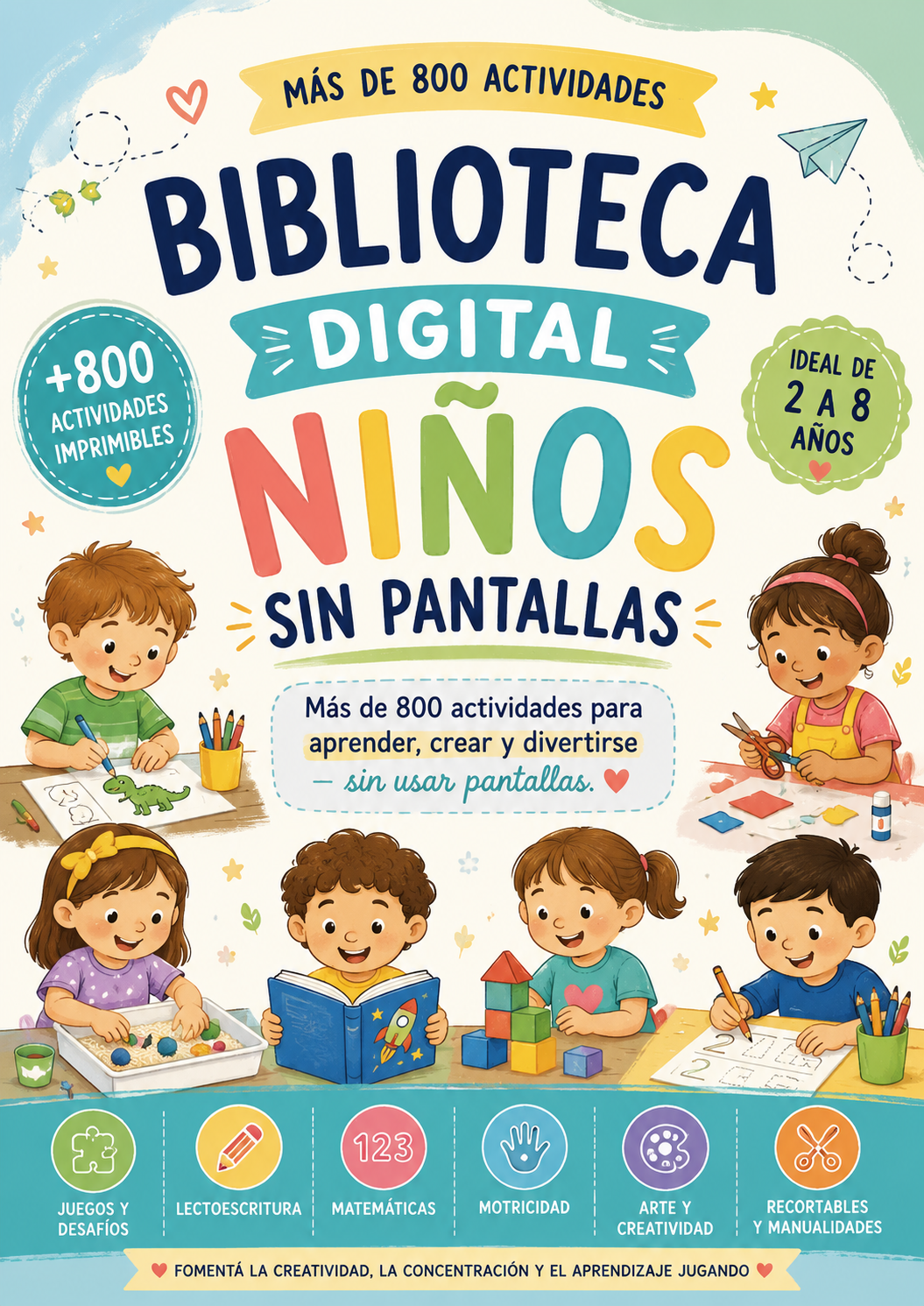 Biblioteca de Niños sin pantalla